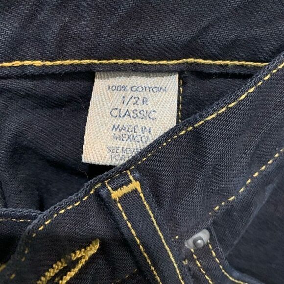 Vintage Express Bleus classic High Waisted Mom Jeans size 1/2R - Picture 3 of 4